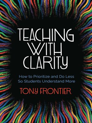 cover image of Teaching with Clarity